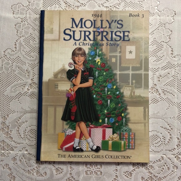 Retired American Girl Molly Book Collection - Picture 4 of 8
